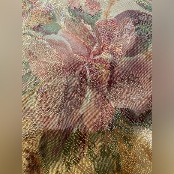 Vintage 90s Michael K & Company Floral Skirt Size 9 - Picture 8 of 9